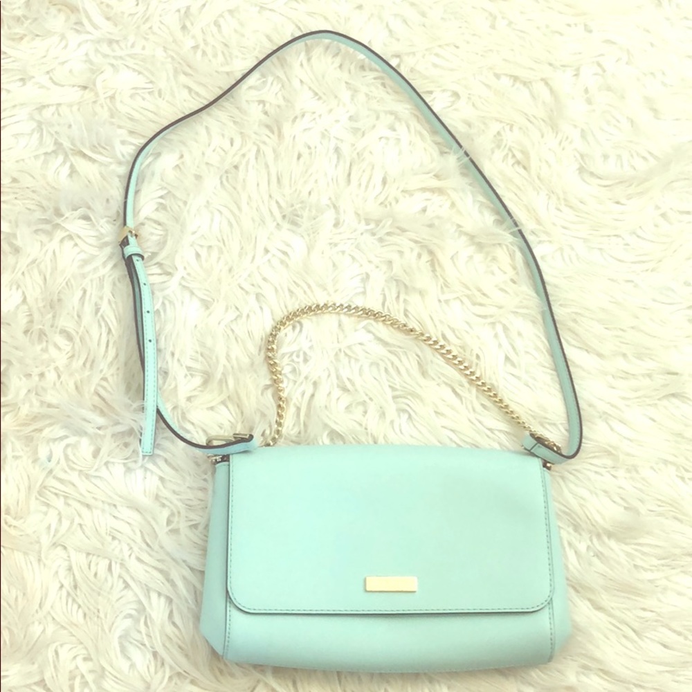 Kate Spade Blue Crossbody/Evening Purse